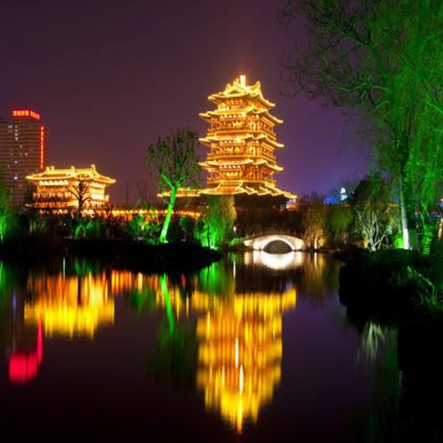 濟南大明湖1