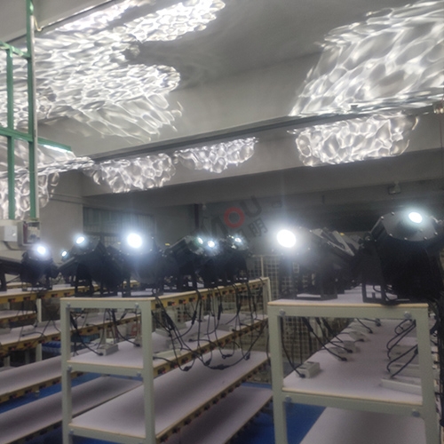 led水紋燈效果