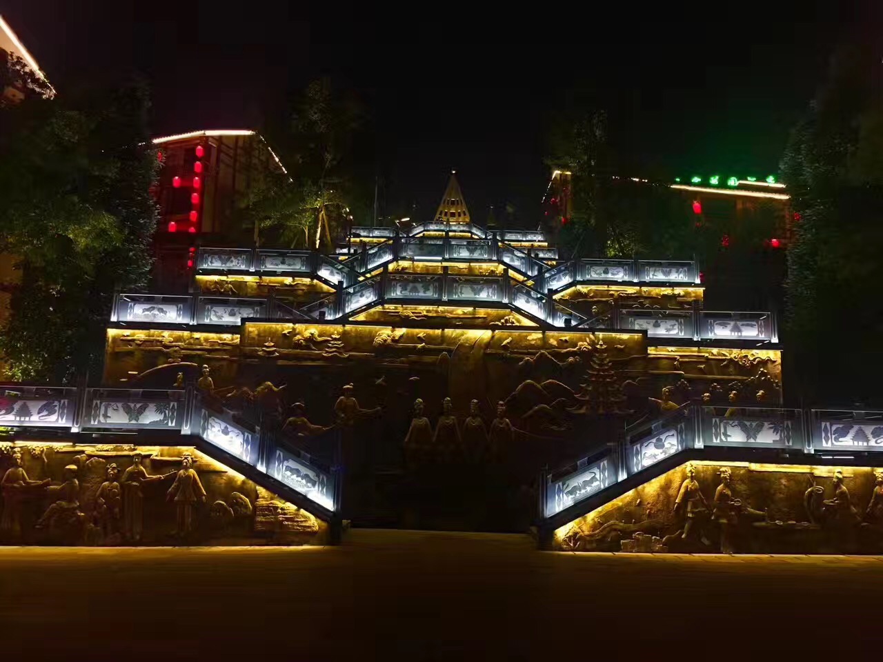 古建亮化-LED洗墻燈.JPG